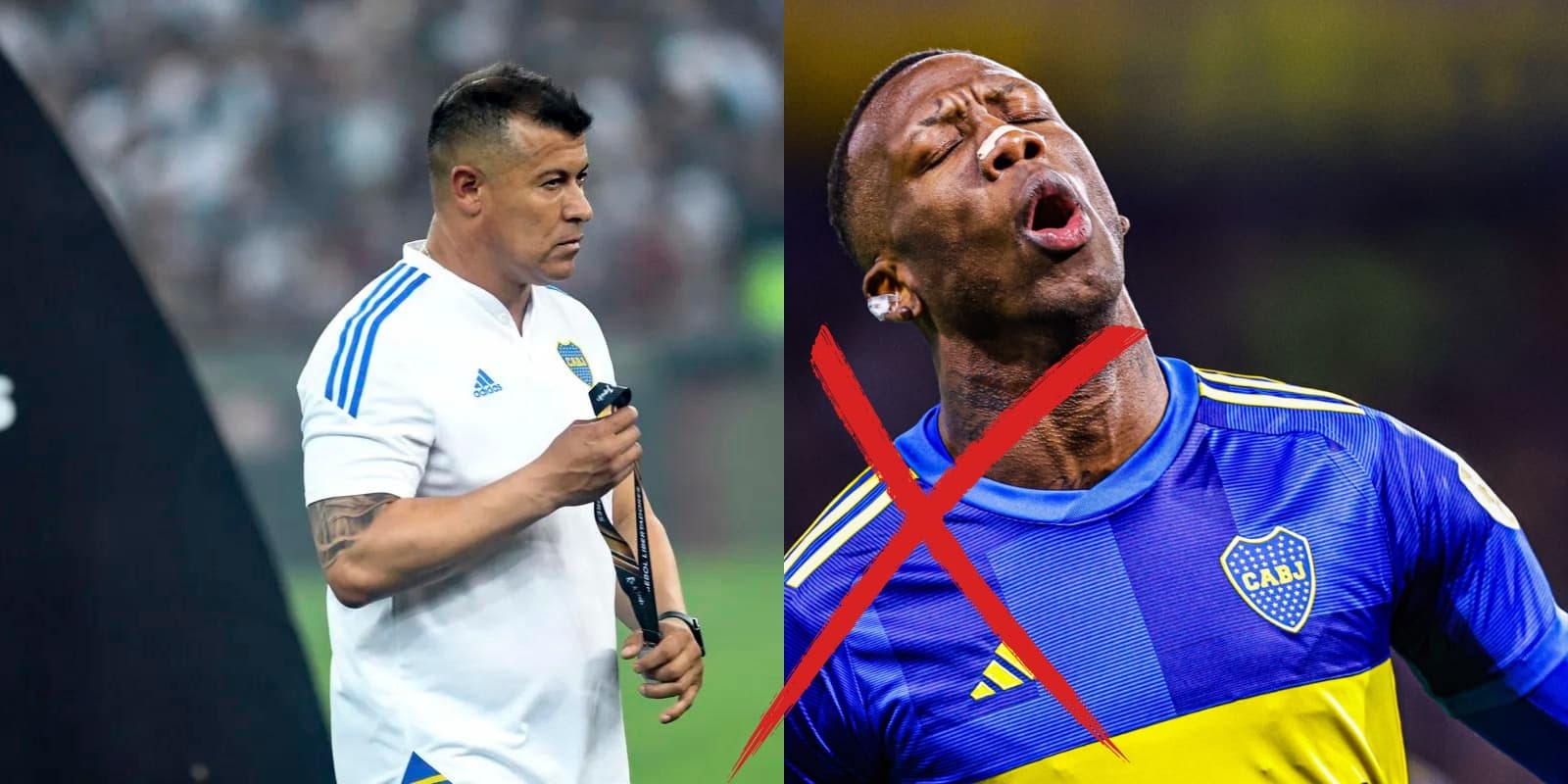 Almiron y Advincula.