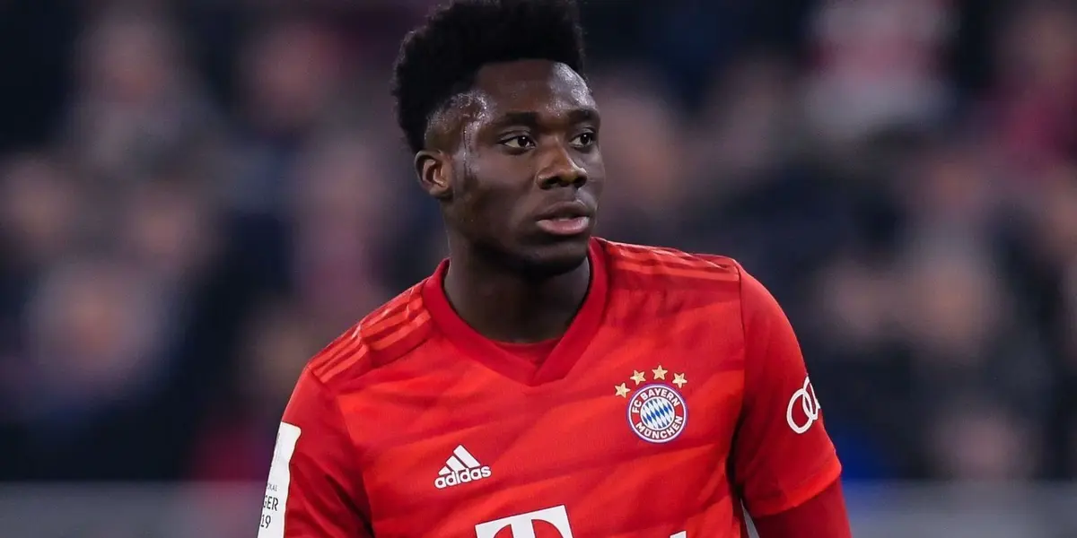 Alphonso Davies sufre un tremendo problema luego de que se le detectara coronavirs.