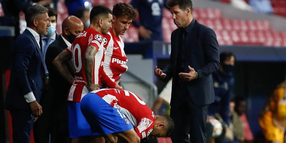 Álvaro Domínguez, ex Colchonero, recordó cuando el Cholo arribó para cambiarlo todo.