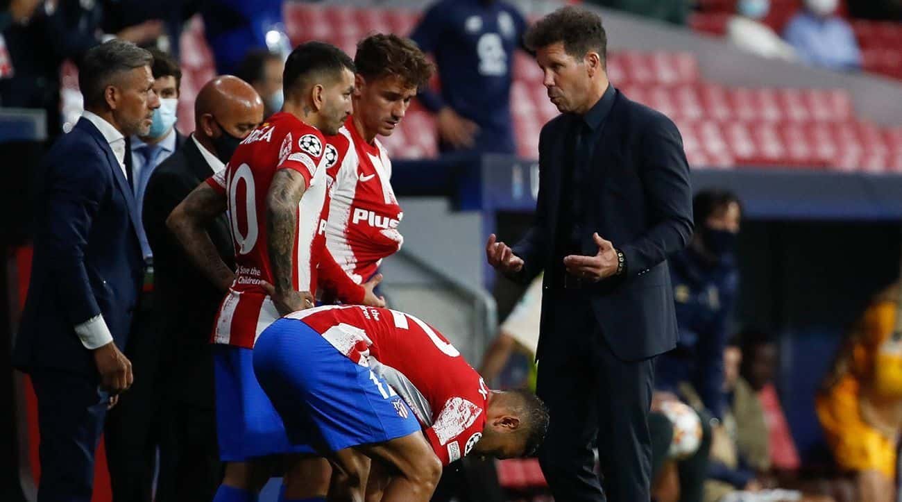 Álvaro Domínguez, ex Colchonero, recordó cuando el Cholo arribó para cambiarlo todo.