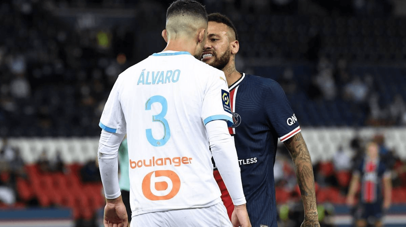 Álvaro González Soberón reveló el equipo al que admira luego de su polémica pelea con Neymar Jr.