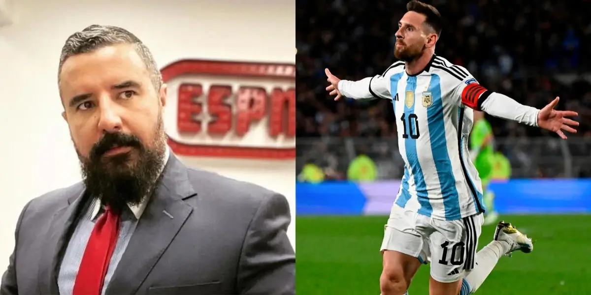 Álvaro Morales tuvo que tragarse sus palabras una vez más.