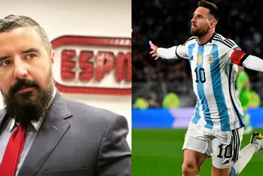 Álvaro Morales tuvo que tragarse sus palabras una vez más.