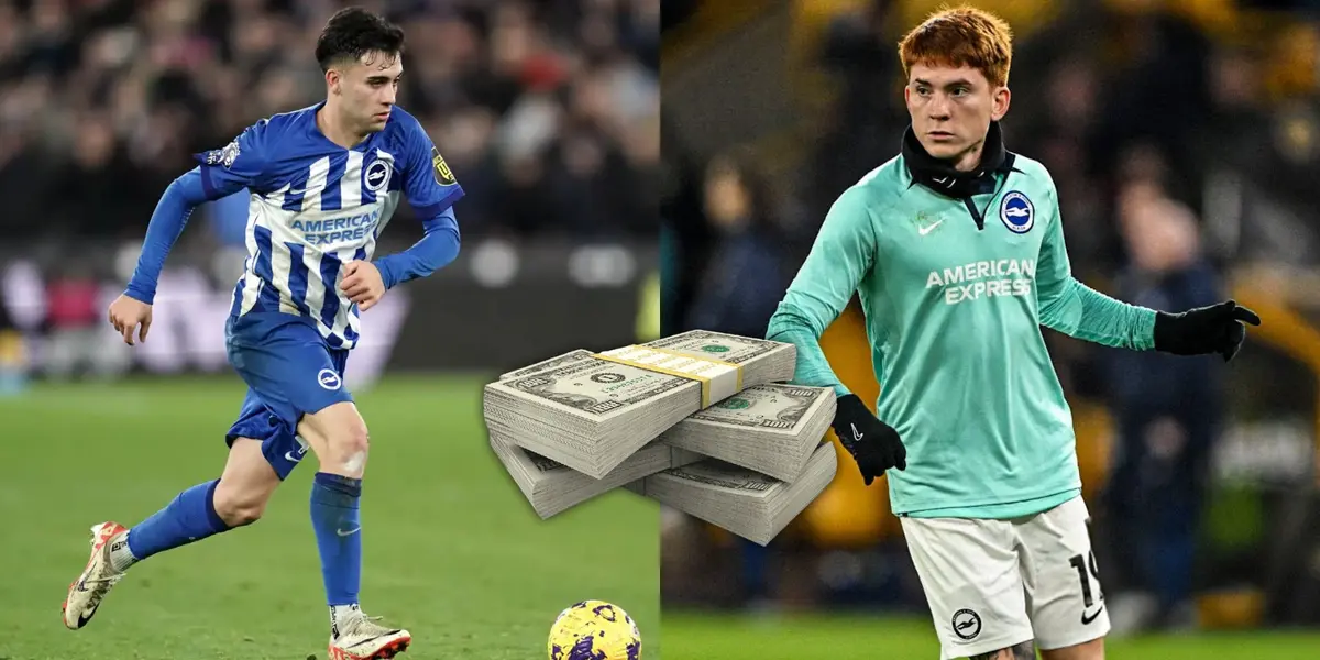 Ambas jóvenes promesas comparten vestuario en el Brighton and Hove Albion.