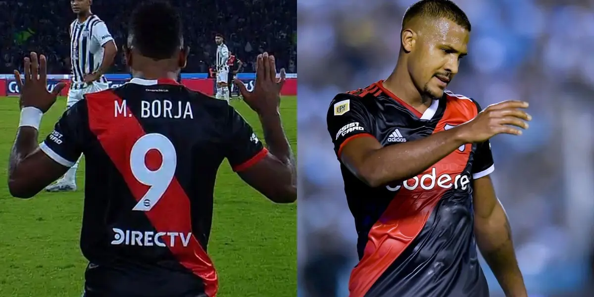 Ambos artilleros son suplentes del Vikingo cuando Demichelis juega con un solo punta. Ante Talleres fue 4-4-2 y con el venezolano de entrada.