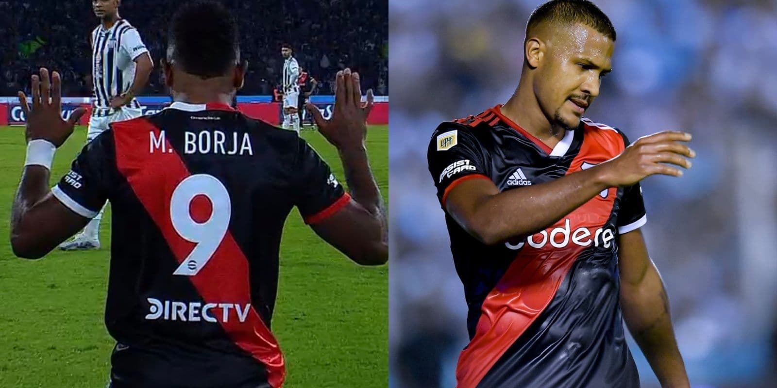Ambos artilleros son suplentes del Vikingo cuando Demichelis juega con un solo punta. Ante Talleres fue 4-4-2 y con el venezolano de entrada.