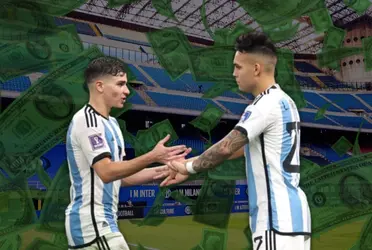 Ambos delanteros son los máximos exponentes de la Selección Argentina en el fútbol de Europa.