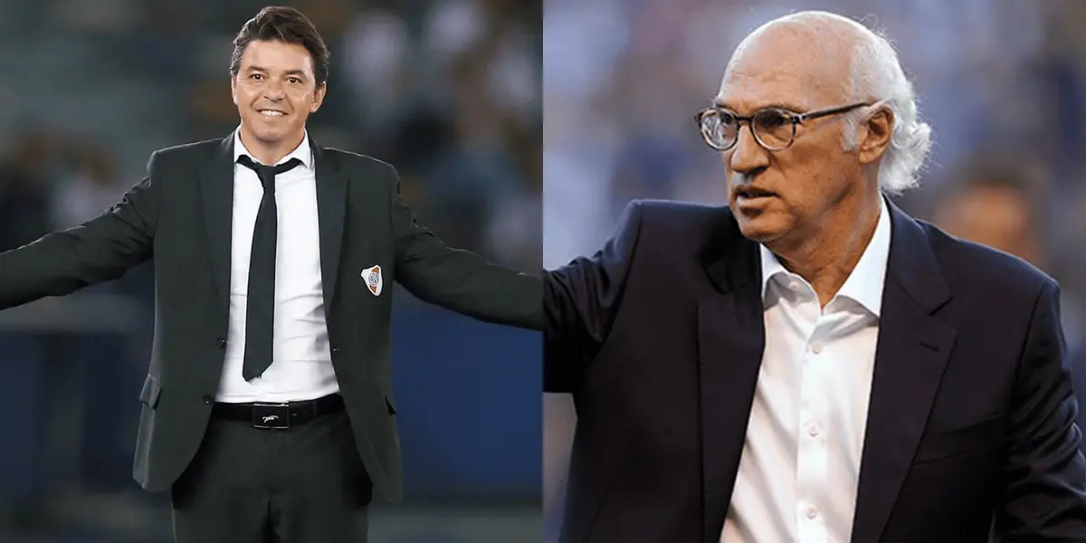 Ambos entrenadores tienen 15 títulos cada uno, el Muñeco suma siete conquistas internacionales y el Virrey tiene ocho