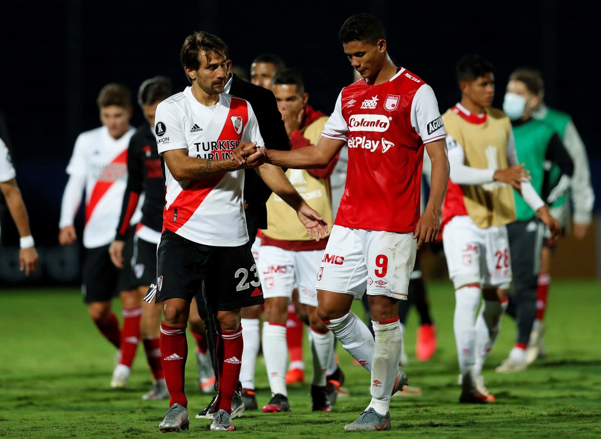 Ambos equipos se repartieron un punto por la tercera fecha del certamen continental.9