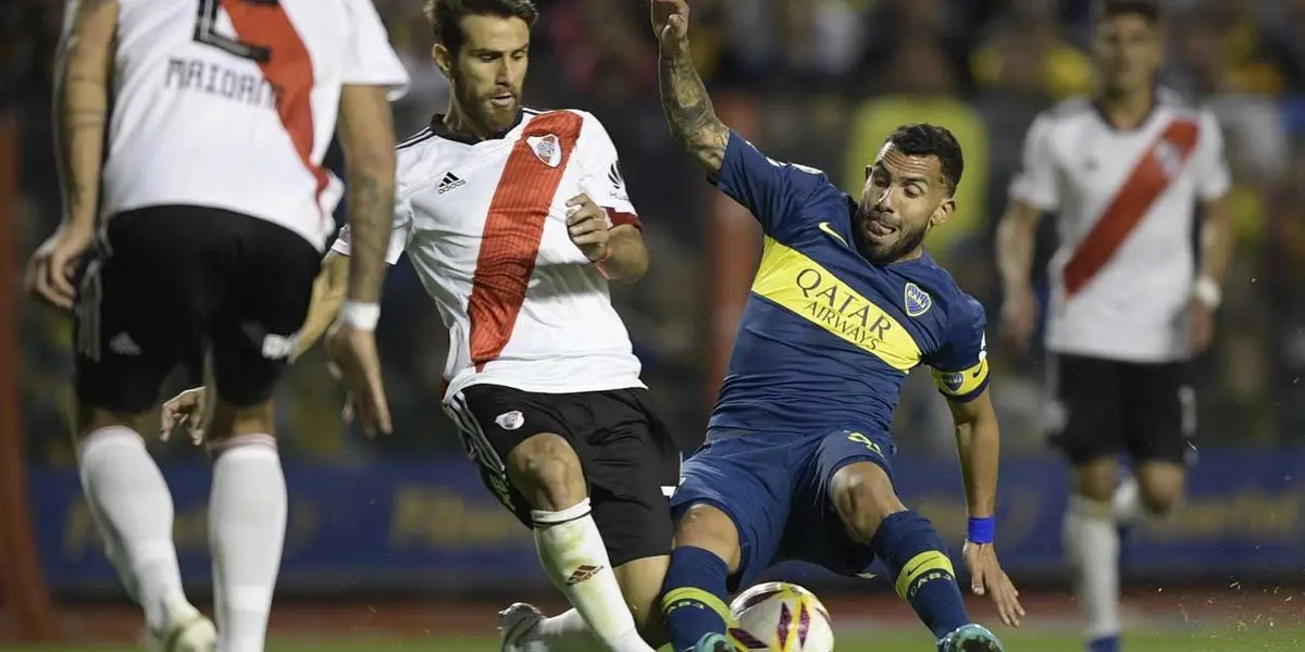 Ambos ex ídolos de los dos equipos más grandes de la Argentina se juntaron en una campaña para concientizar.