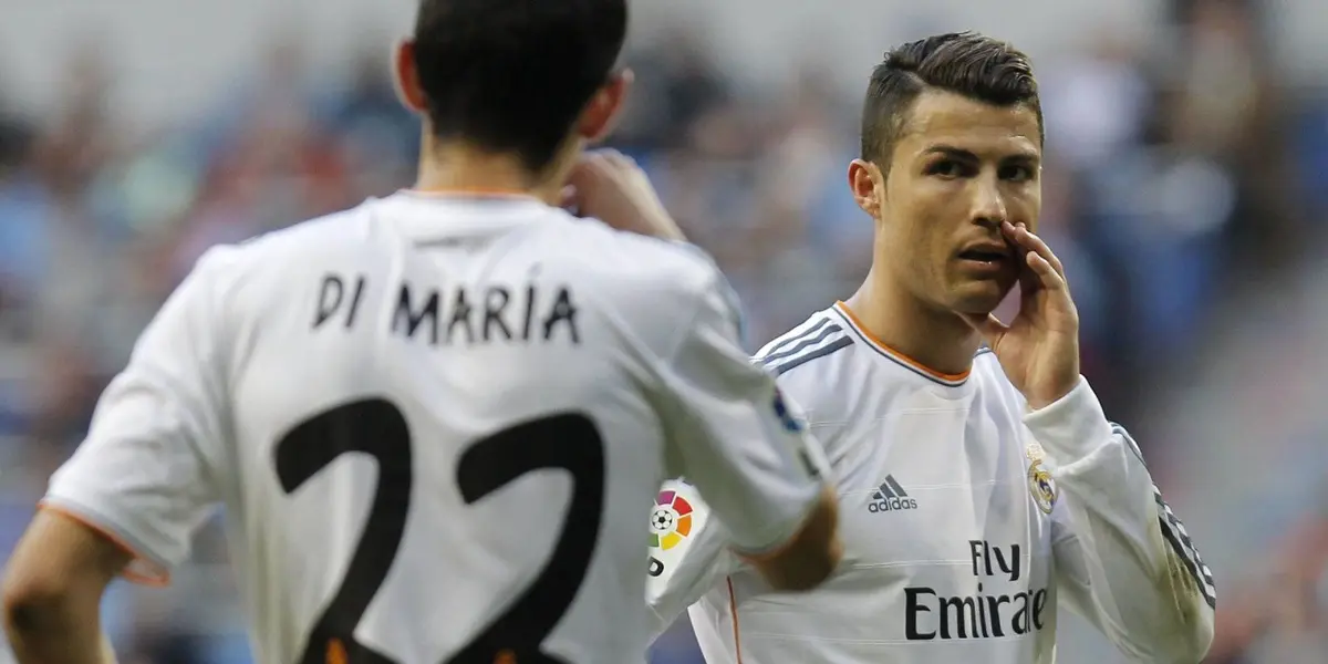 Sacude a Europa, el increíble menosprecio de Cristiano Ronaldo a Di María