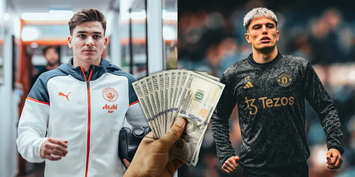 Ambos futbolistas aparecen como algunos de los máximos representantes argentinos en Inglaterra.