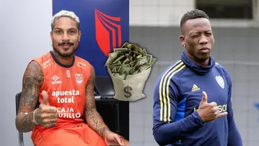 Ambos futbolistas son de los referentes históricos de la Selección de Perú.