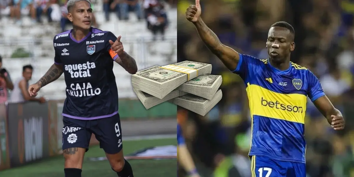 Ambos futbolistas son parte de la historia viva en el fútbol de Perú.