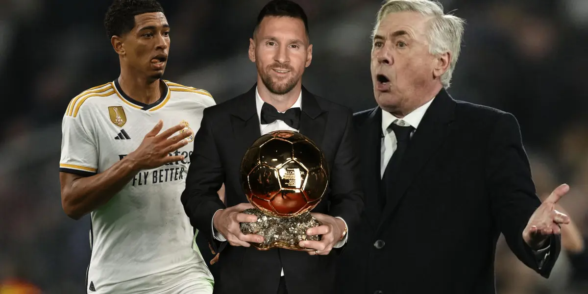 Sacude a Europa, Ancelotti eligió al mejor jugador y no es Messi ni Bellingham