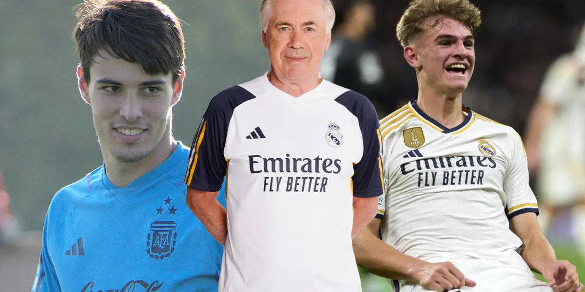 Ancelotti tomó una decisión con Nico Paz que celebran en Argentina