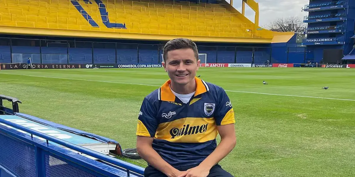 Ander Herrera en la Bombonera