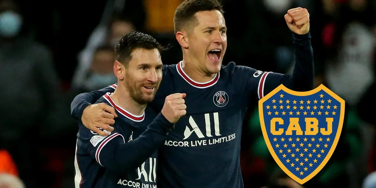 Ander Herrera habló con el jugador para que venga a Boca