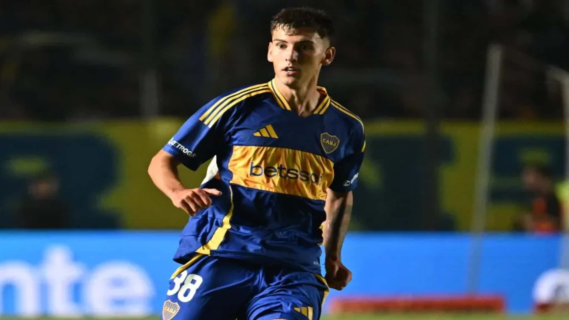 Ander Herrera le tiró flores al joven mediocampista de Boca