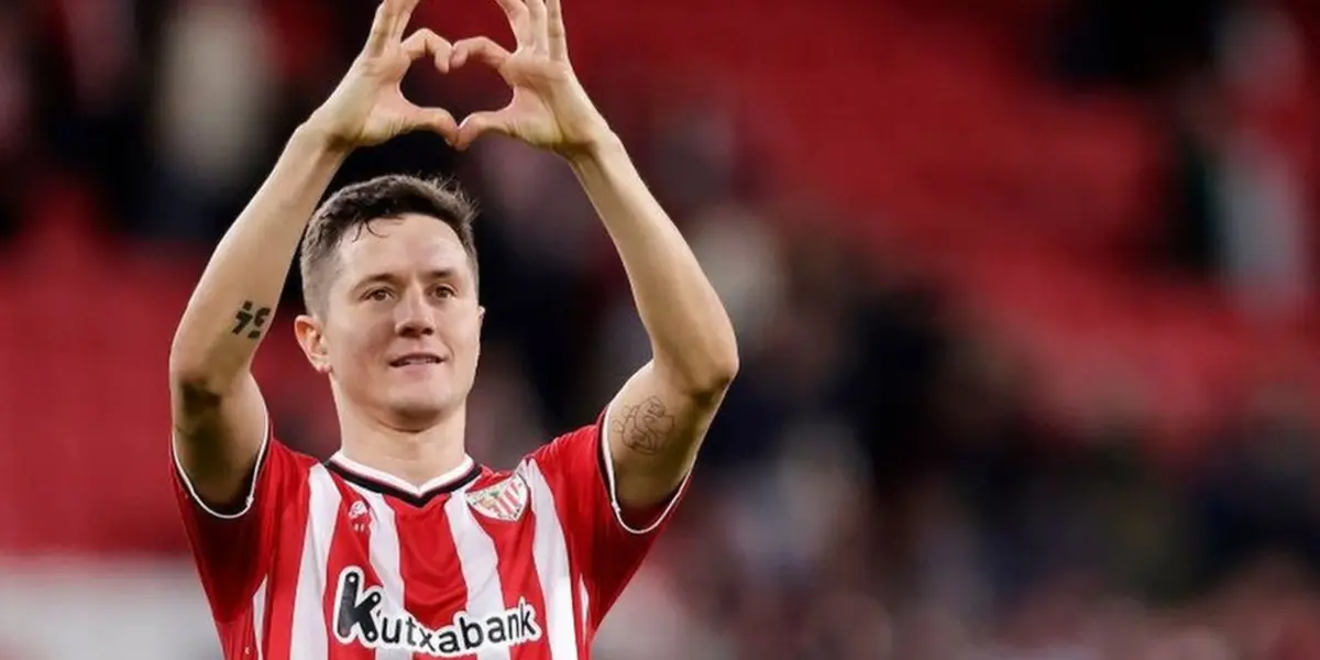 Ander Herrera se despidió de su club