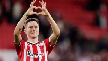 Ander Herrera se despidió de su club