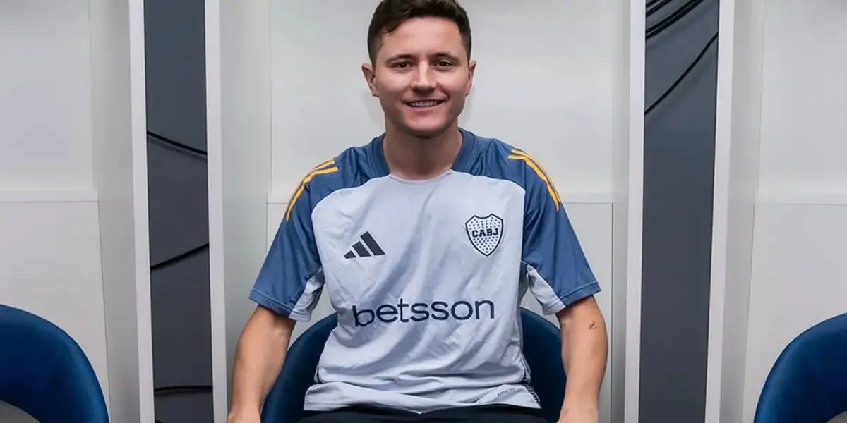 Ander Herrera ya tiene dorsal en Boca