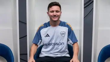Ander Herrera ya tiene dorsal en Boca