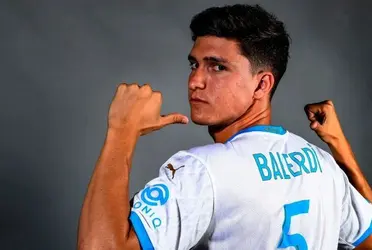 André Villas-Boas considera que en unos años Leonardo Balerdi puede ser de los mejores defensas en el mundo, y Club Atlético Boca Juniors puede verse beneficiado económicamente en un futuro.