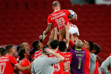 Andrés D’Alessandro está cerca de jugar en este equipo que va a disputar la Copa Libertadores 2021.