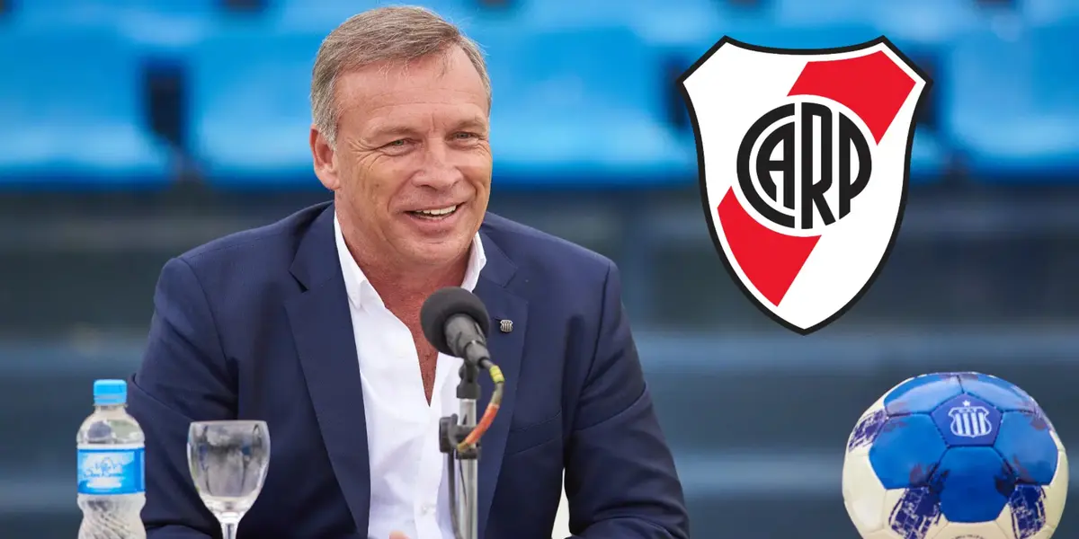 Andrés Fassi presidente de Talleres