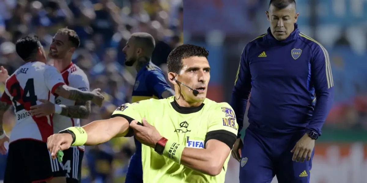 Andrés Merlos y su respuesta sobre el superclásico.