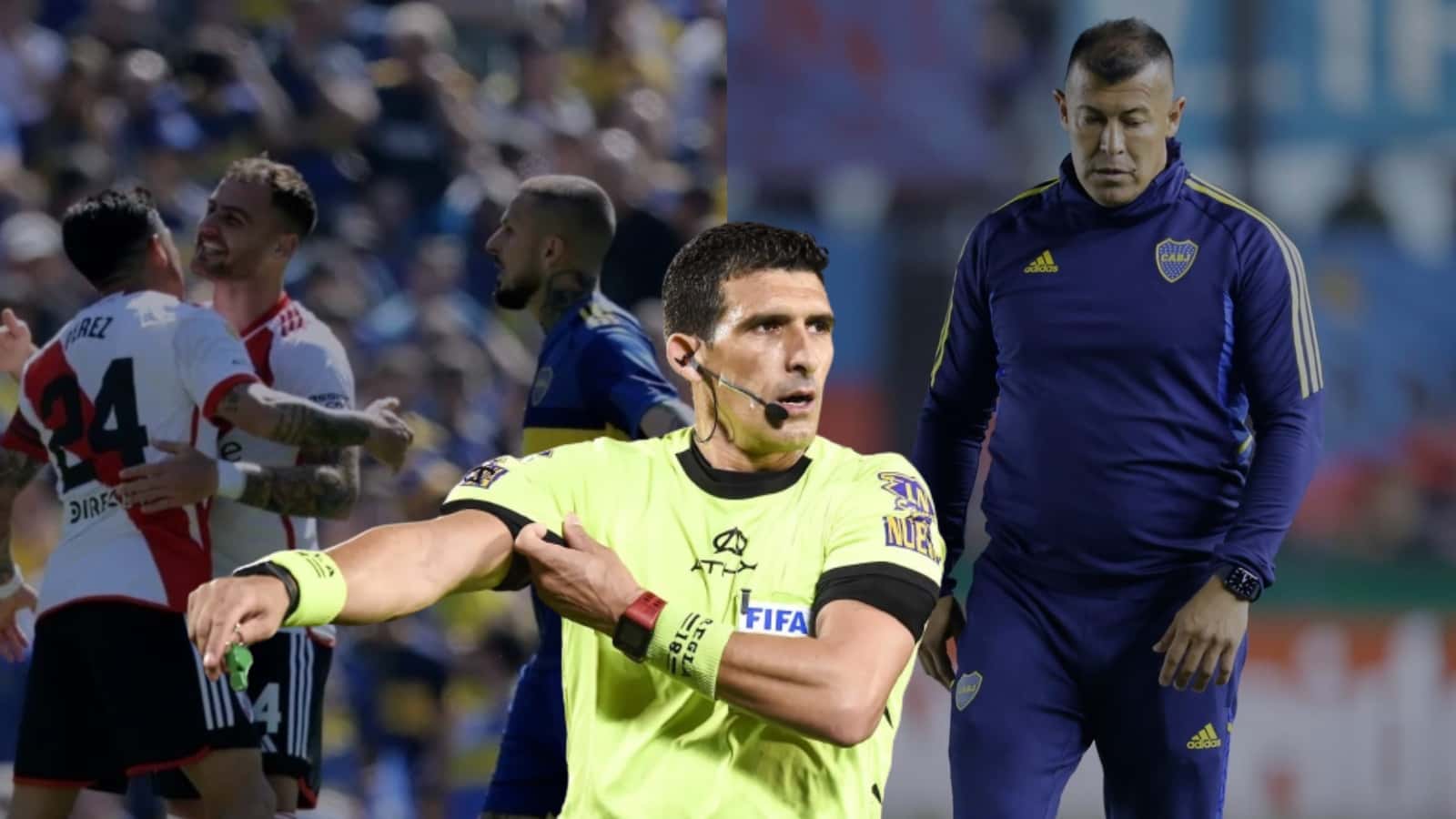 Andrés Merlos y su respuesta sobre el superclásico.