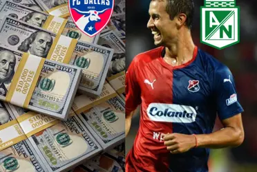 Andrés Ricaurte declaró que le encantaría jugar en Atlético Nacional, sin embargo, la oferta que le llegó del FC Dallas para jugar en la MLS lo hizo desistir de jugar en el club verdolaga