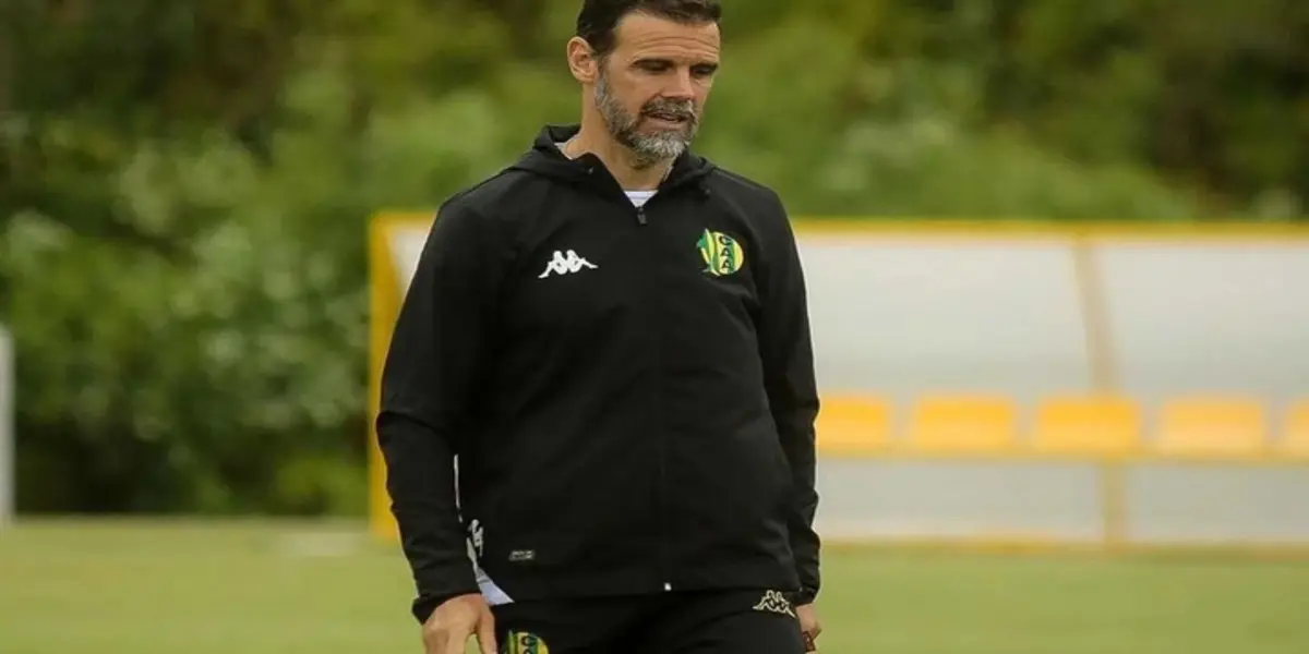 Andrés Yllana, DT de Aldosivi (Ole)