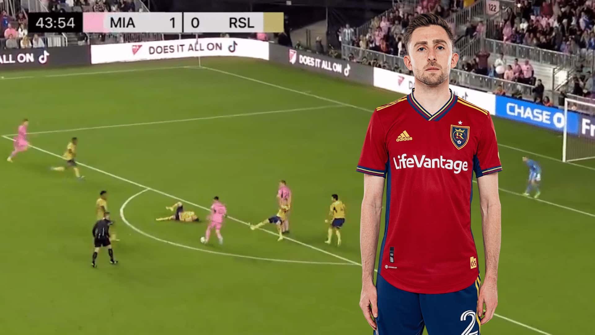 Andrew Brody se pronunció tras la gambeta viral de Messi sobre su cuerpo