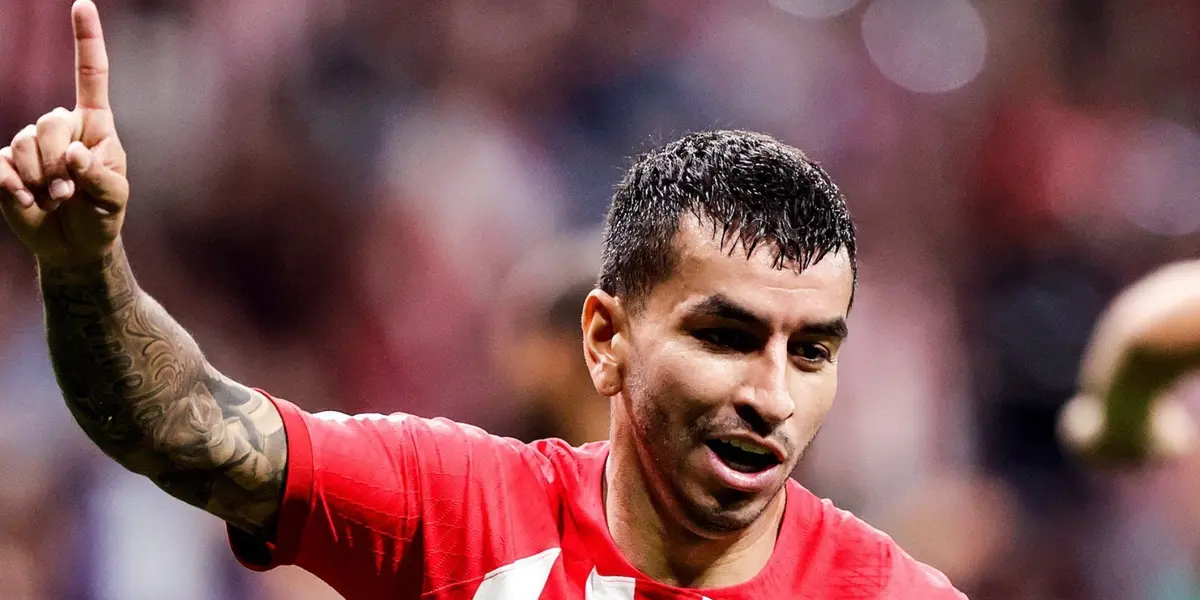 Ángel Correa en Atlético Madrid