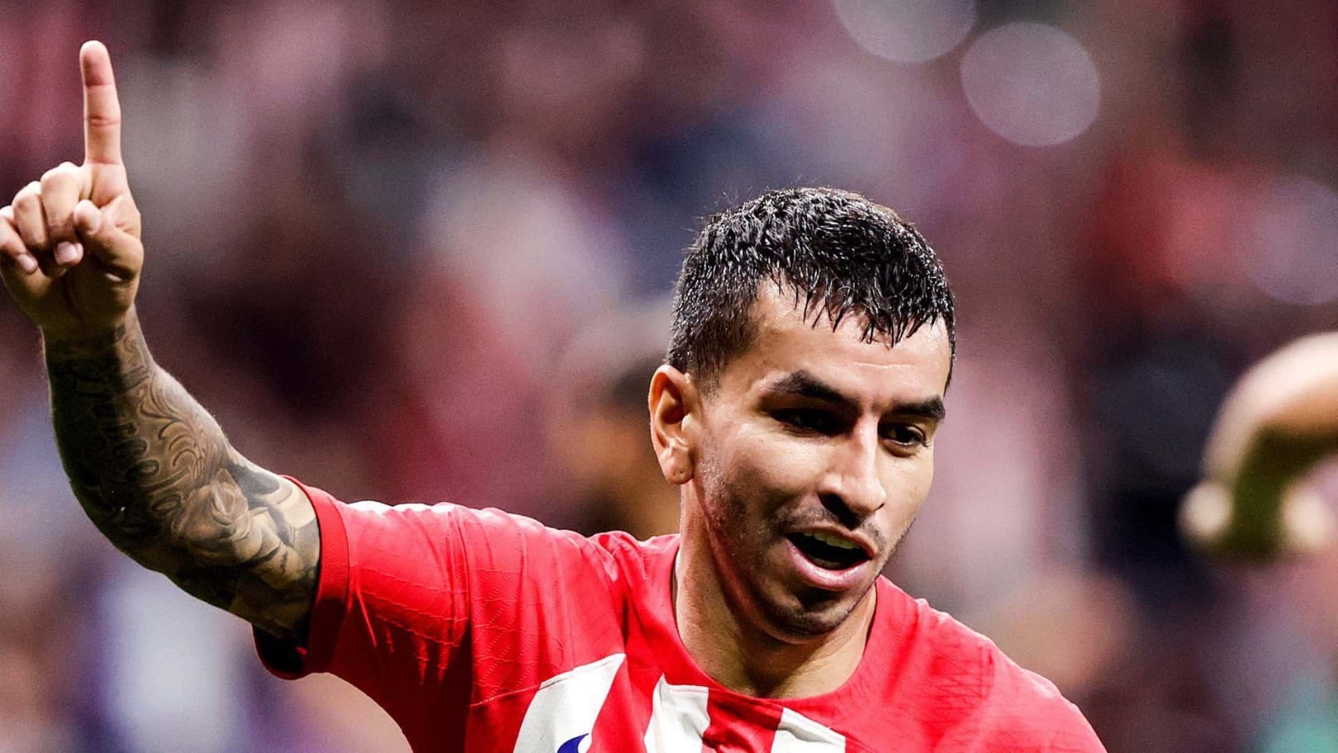 Ángel Correa en Atlético Madrid
