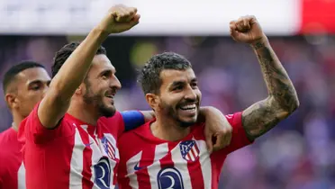 Tras su doblete, la decisión final de Ángel Correa de abandonar Atlético Madrid