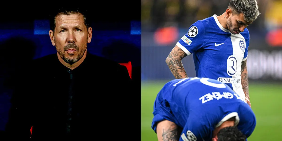 Ángel Correa triste por la eliminación de Atlético de Madrid