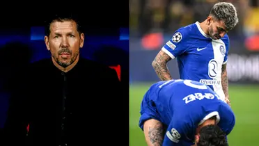 Ángel Correa triste por la eliminación de Atlético de Madrid