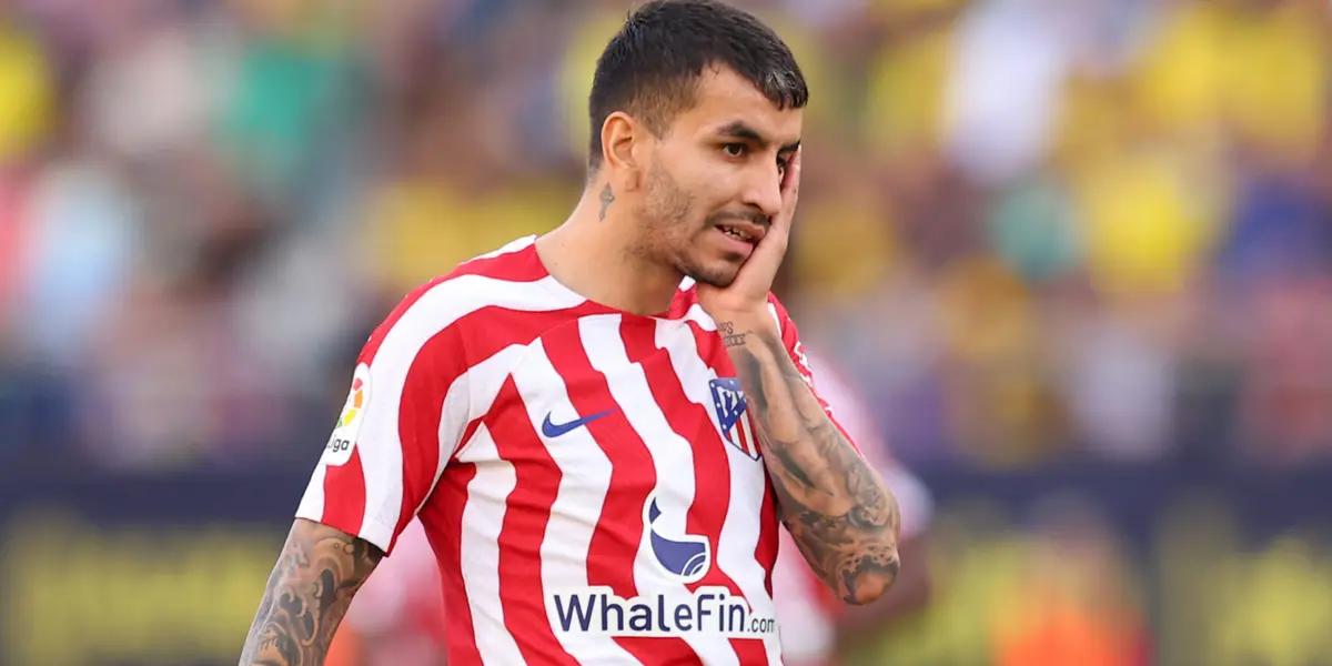 Ángel Correa vivió un horrible momento en España