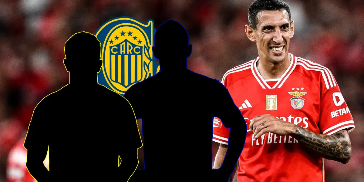Ángel Di María con la camiseta del Benfica