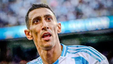 Ángel Di María en la Selección Argentina