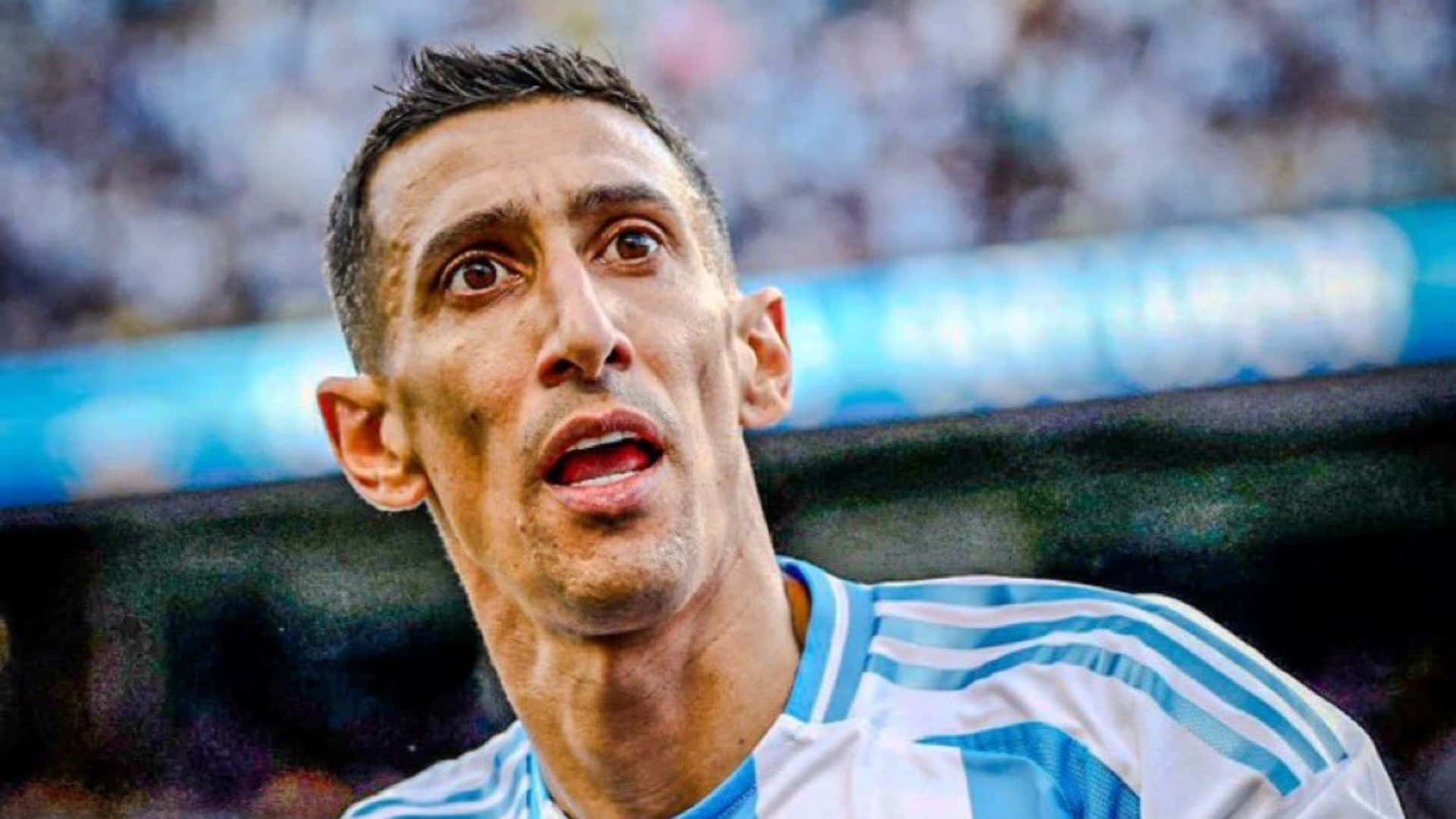 Ángel Di María en la Selección Argentina