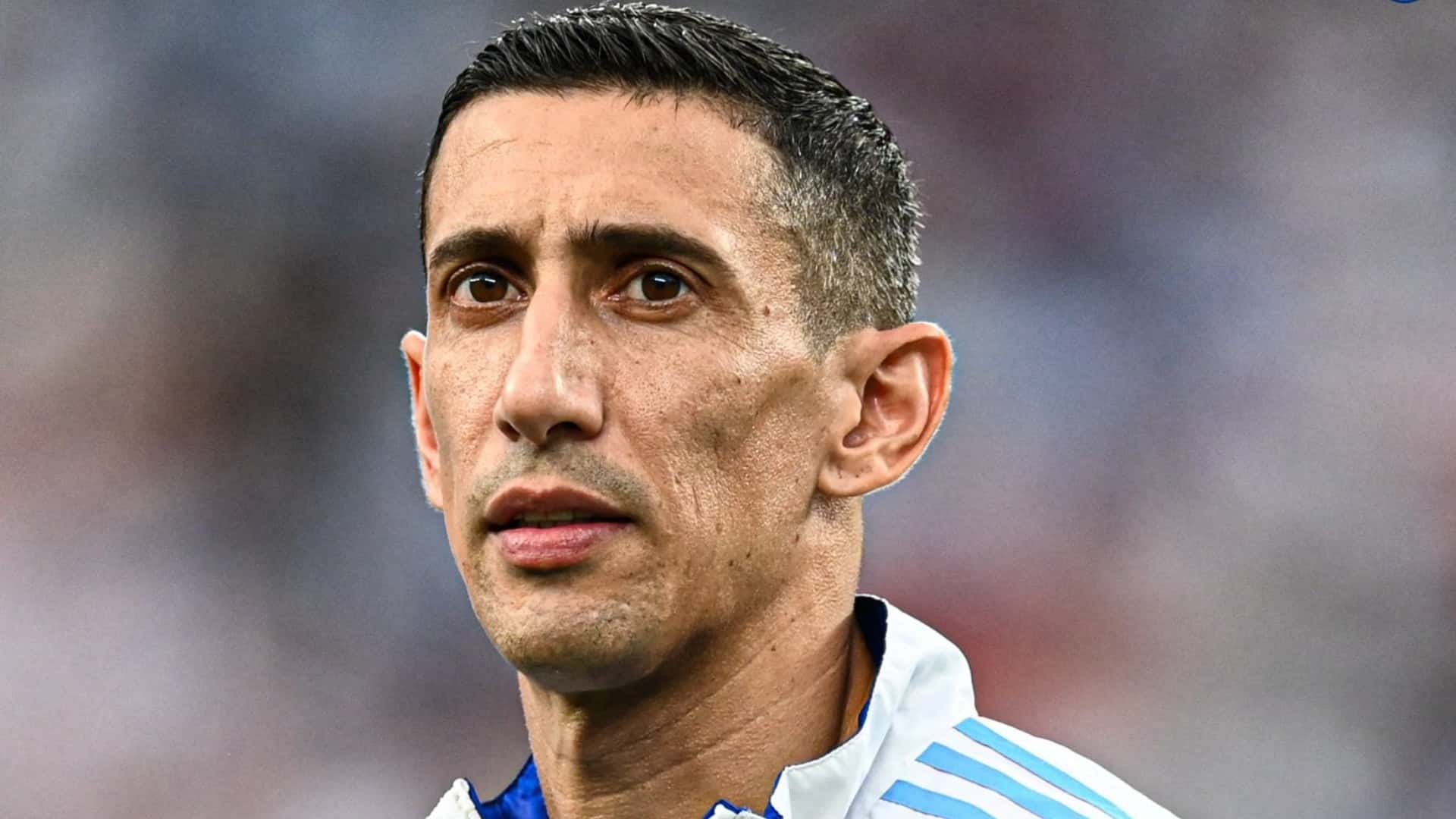 Ángel Di María en la Selección Argentina