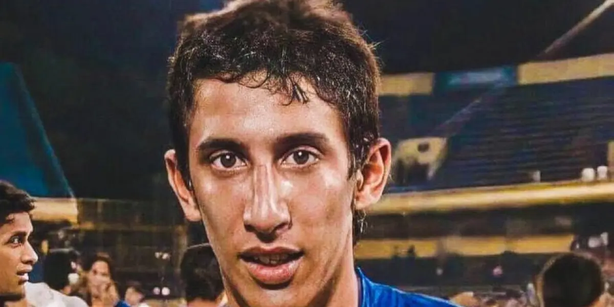 Ángel Di María en Rosario Central