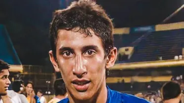 Ángel Di María en Rosario Central
