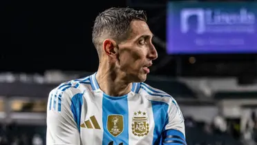 Ángel Di María enfocado en la Selección Argentina