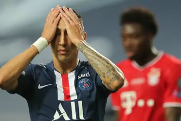 Ángel Di María finaliza su contrato en el club parisino y en argentina sueñan con el futbolista.