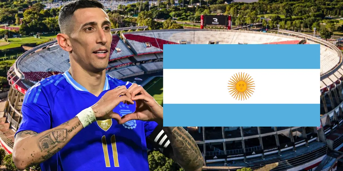 Ángel Di María (Foto tomada de: Forbes/Clarín)